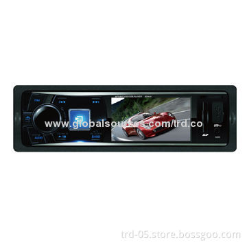 1-Din Car Video MP5 Player, with 3'' TFT Display, 4*50W, USB/SD
